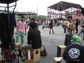 カホン手づくり